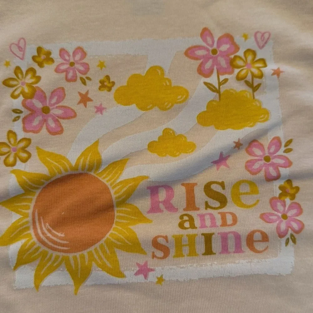 Carter’s Girls Rise and Shine Pajama Set